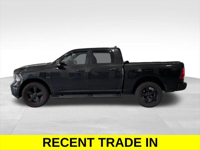 2018 RAM 1500 Big Horn Crew Cab 4x4 57 Box