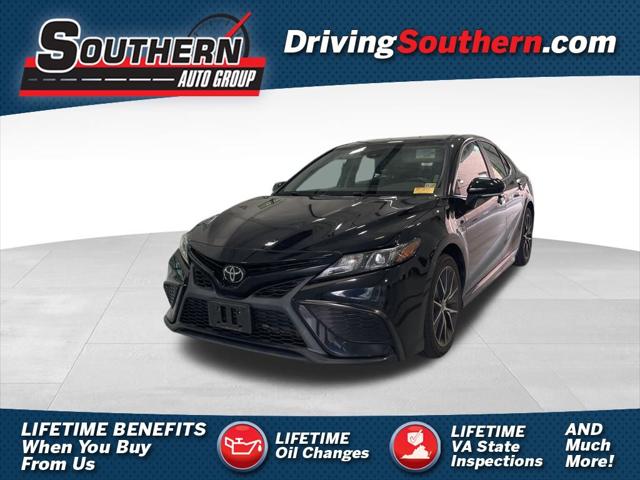 2022 Toyota Camry SE