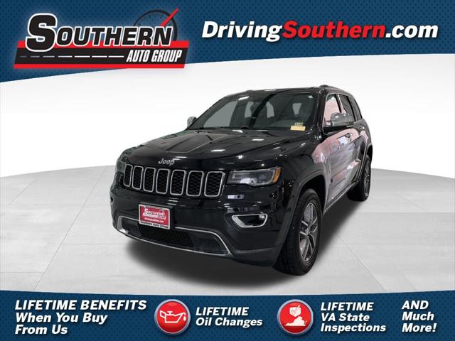 2017 Jeep Grand Cherokee Limited 4x4
