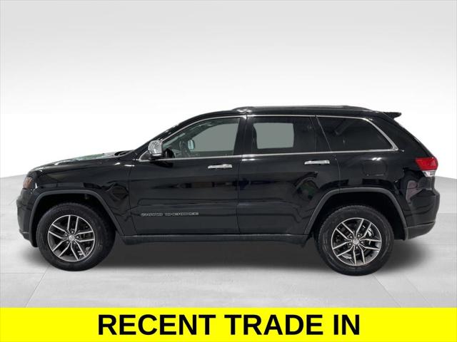 2017 Jeep Grand Cherokee Limited 4x4