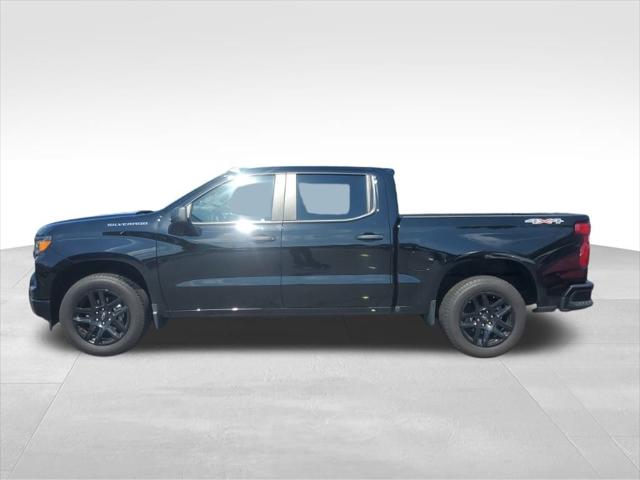 2024 Chevrolet Silverado 1500 4WD Crew Cab Short Bed Custom