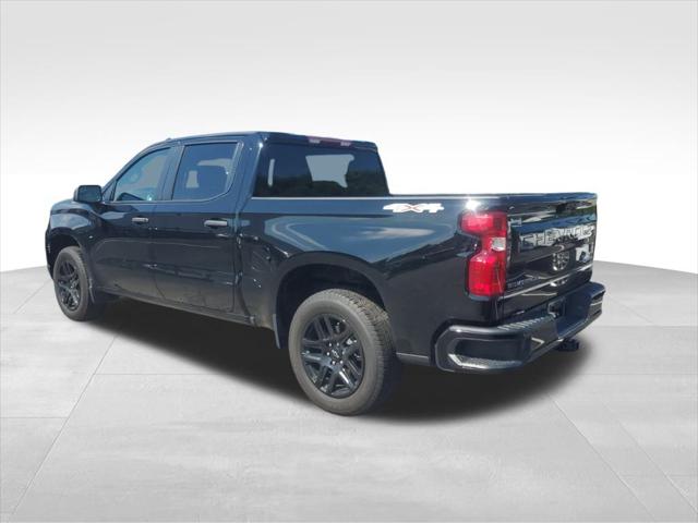 2024 Chevrolet Silverado 1500 4WD Crew Cab Short Bed Custom