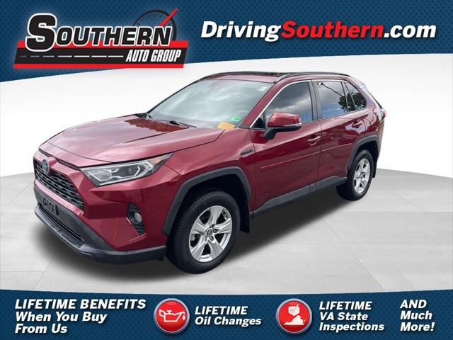2020 Toyota RAV4 Hybrid XLE
