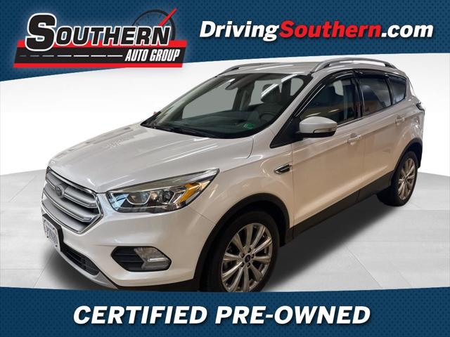 2017 Ford Escape Titanium