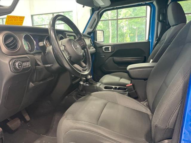 2020 Jeep Gladiator Sport S 4X4