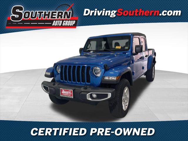 2020 Jeep Gladiator Sport S 4X4