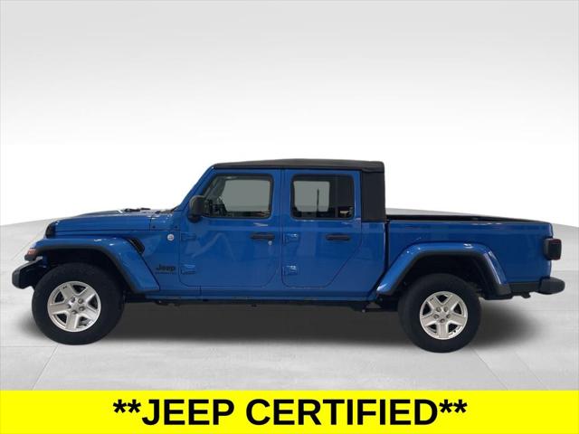 2020 Jeep Gladiator Sport S 4X4