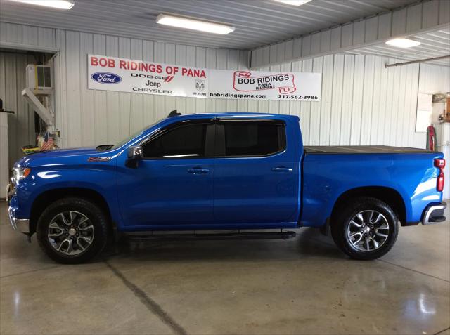 2025 Chevrolet Silverado 1500 4WD Crew Cab Standard Bed LT