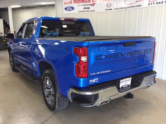 2025 Chevrolet Silverado 1500 4WD Crew Cab Standard Bed LT