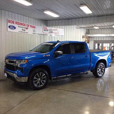 2025 Chevrolet Silverado 1500 4WD Crew Cab Standard Bed LT