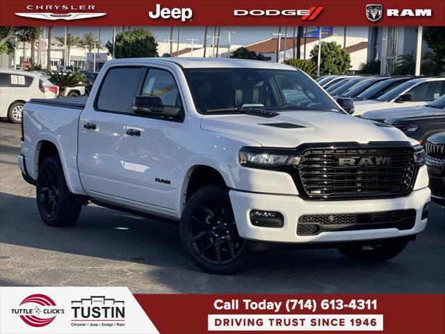 2025 RAM Ram 1500 RAM 1500 LARAMIE CREW CAB 4X4 57 BOX