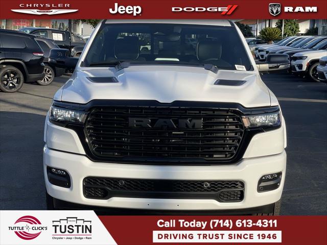 2025 RAM Ram 1500 RAM 1500 LARAMIE CREW CAB 4X4 57 BOX