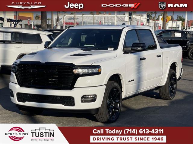 2025 RAM Ram 1500 RAM 1500 LARAMIE CREW CAB 4X4 57 BOX