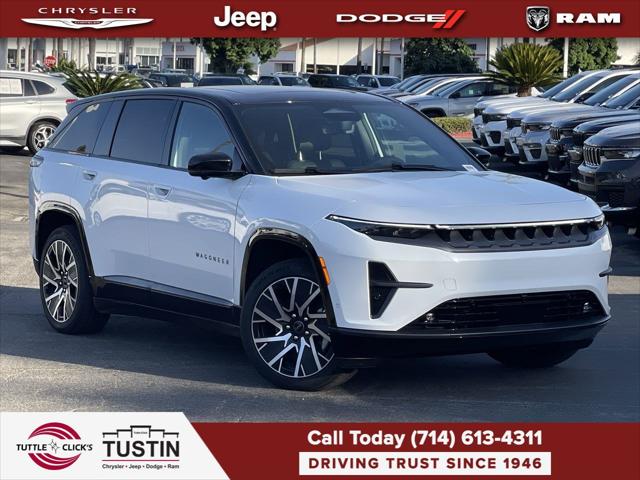 2025 Wagoneer Wagoneer S WAGONEER S LIMITED 2025 Wagoneer Wagoneer S WAGONEER S LIMITED