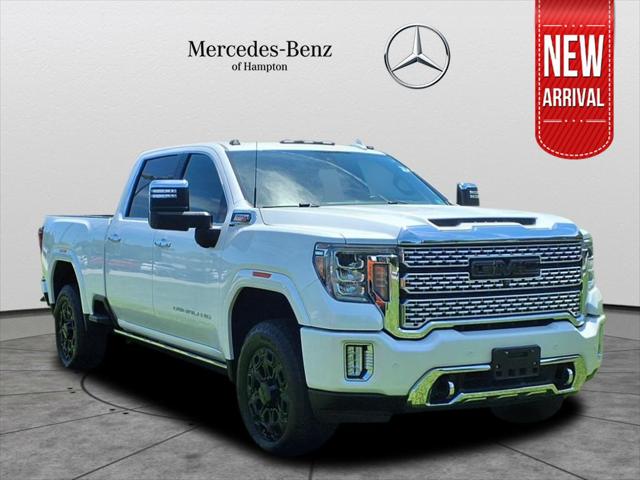 2022 GMC Sierra 2500HD 4WD Crew Cab Standard Bed Denali