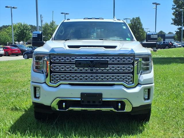 2022 GMC Sierra 2500HD 4WD Crew Cab Standard Bed Denali