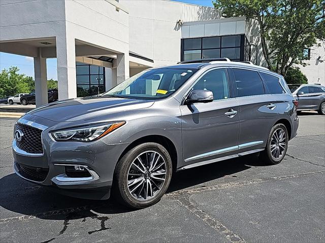 2017 INFINITI QX60 Base