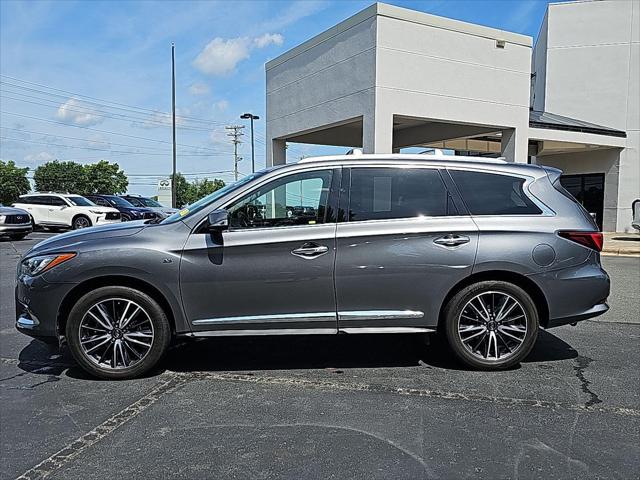 2017 INFINITI QX60 Base