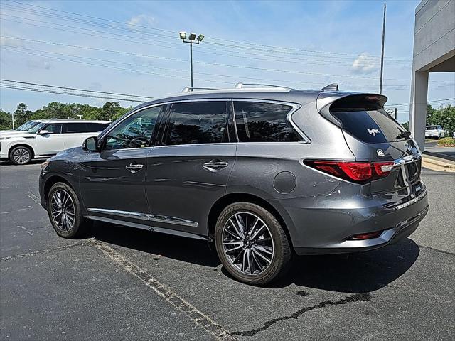 2017 INFINITI QX60 Base