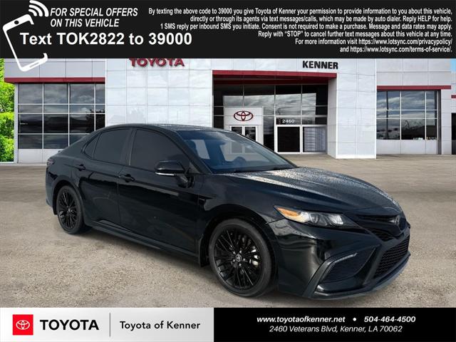 2022 Toyota Camry SE Nightshade Edition