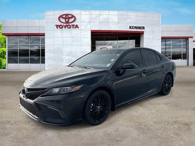 2022 Toyota Camry SE Nightshade Edition