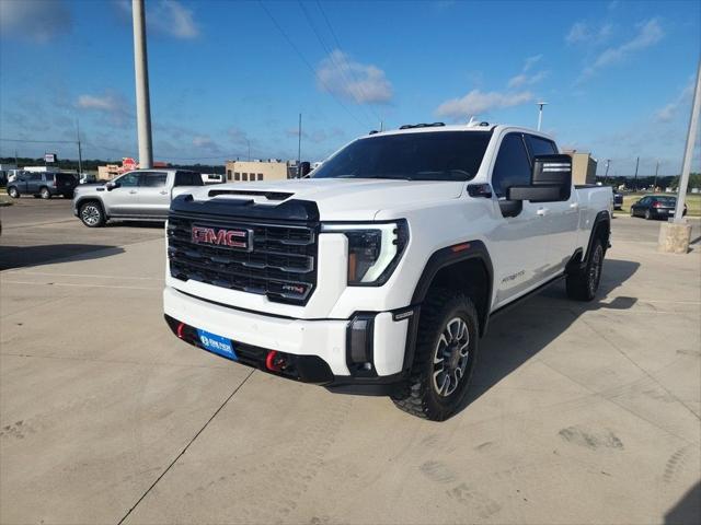 2024 GMC Sierra 2500HD 4WD Crew Cab Standard Bed AT4
