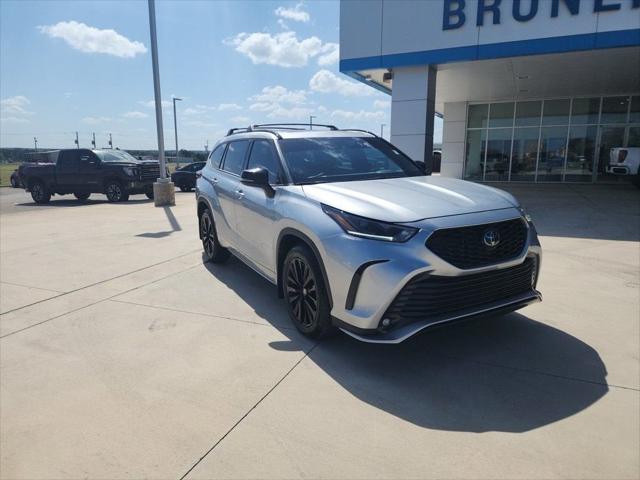 2024 Toyota Highlander XSE