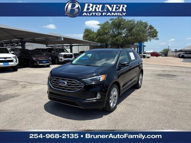 2022 Ford Edge Titanium
