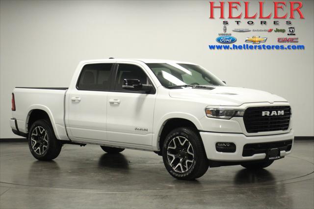2025 RAM 1500 Laramie Crew Cab 4x4 57 Box 2025 RAM 1500 Laramie Crew Cab 4x4 57 Box