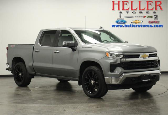 2023 Chevrolet Silverado 1500 4WD Crew Cab Standard Bed LT
