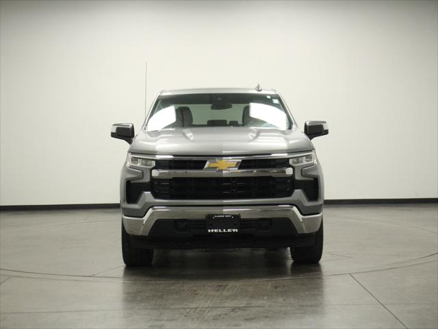 2023 Chevrolet Silverado 1500 4WD Crew Cab Standard Bed LT