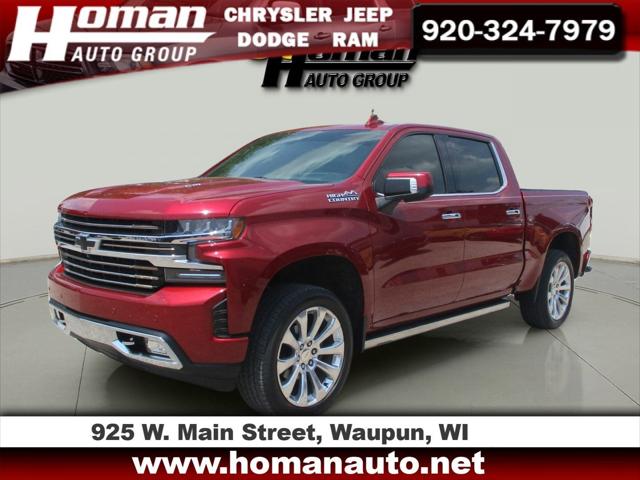 2020 Chevrolet Silverado 1500 4WD Crew Cab Short Bed High Country