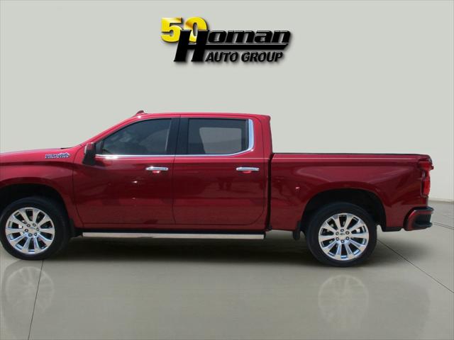 2020 Chevrolet Silverado 1500 4WD Crew Cab Short Bed High Country