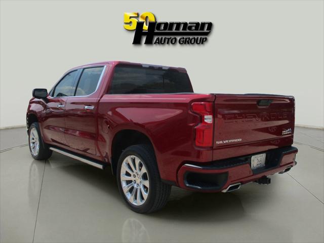 2020 Chevrolet Silverado 1500 4WD Crew Cab Short Bed High Country