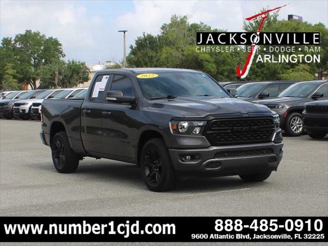 2022 RAM 1500 Big Horn Quad Cab 4x2 64 Box