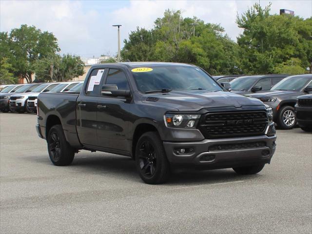 2022 RAM 1500 Big Horn Quad Cab 4x2 64 Box