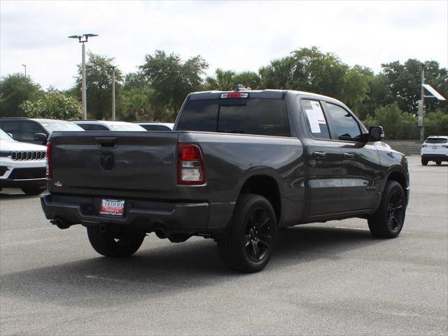 2022 RAM 1500 Big Horn Quad Cab 4x2 64 Box