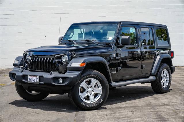 2021 Jeep Wrangler Unlimited Sport S 4x4