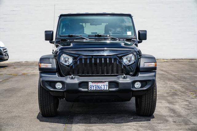 2021 Jeep Wrangler Unlimited Sport S 4x4