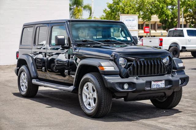 2021 Jeep Wrangler Unlimited Sport S 4x4