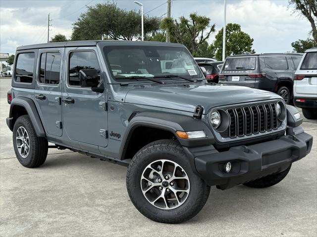 2025 Jeep Wrangler WRANGLER 4-DOOR SPORT S