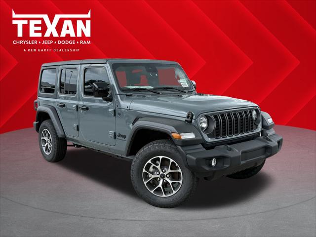 2025 Jeep Wrangler WRANGLER 4-DOOR SPORT S
