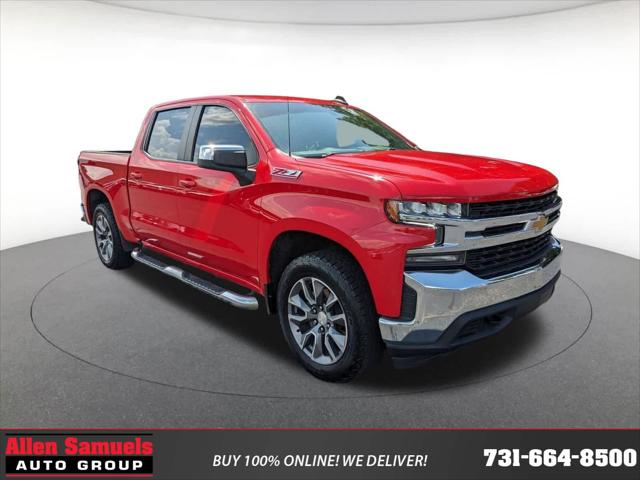 2022 Chevrolet Silverado 1500 LTD 4WD Crew Cab Short Bed LT