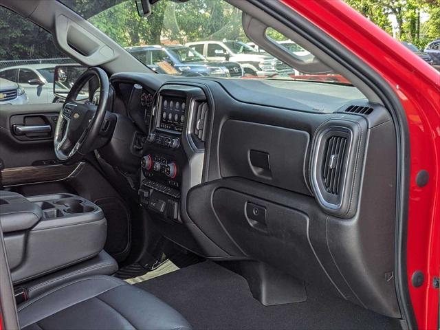 2022 Chevrolet Silverado 1500 LTD 4WD Crew Cab Short Bed LT