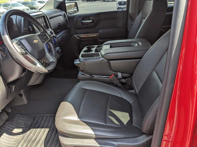 2022 Chevrolet Silverado 1500 LTD 4WD Crew Cab Short Bed LT
