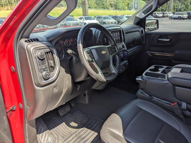 2022 Chevrolet Silverado 1500 LTD 4WD Crew Cab Short Bed LT