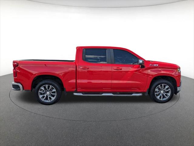 2022 Chevrolet Silverado 1500 LTD 4WD Crew Cab Short Bed LT