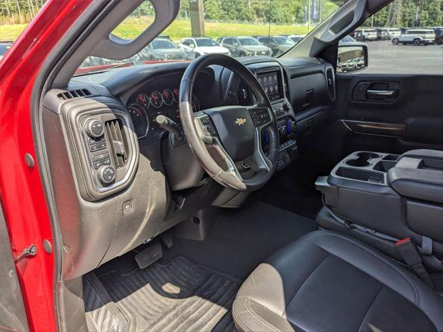 2022 Chevrolet Silverado 1500 LTD 4WD Crew Cab Short Bed LT