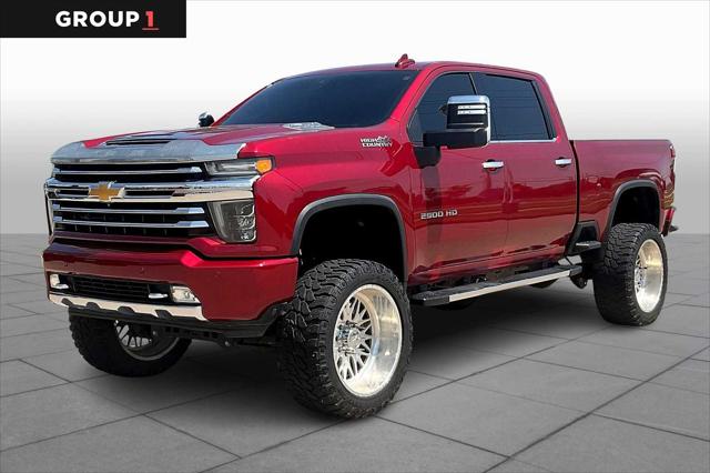 2020 Chevrolet Silverado 2500HD 4WD Crew Cab Standard Bed High Country
