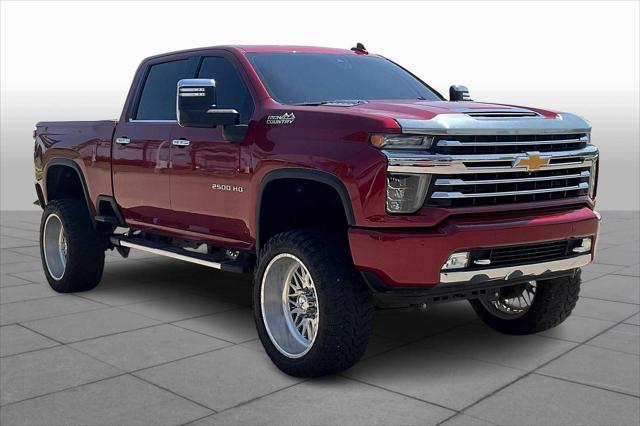 2020 Chevrolet Silverado 2500HD 4WD Crew Cab Standard Bed High Country